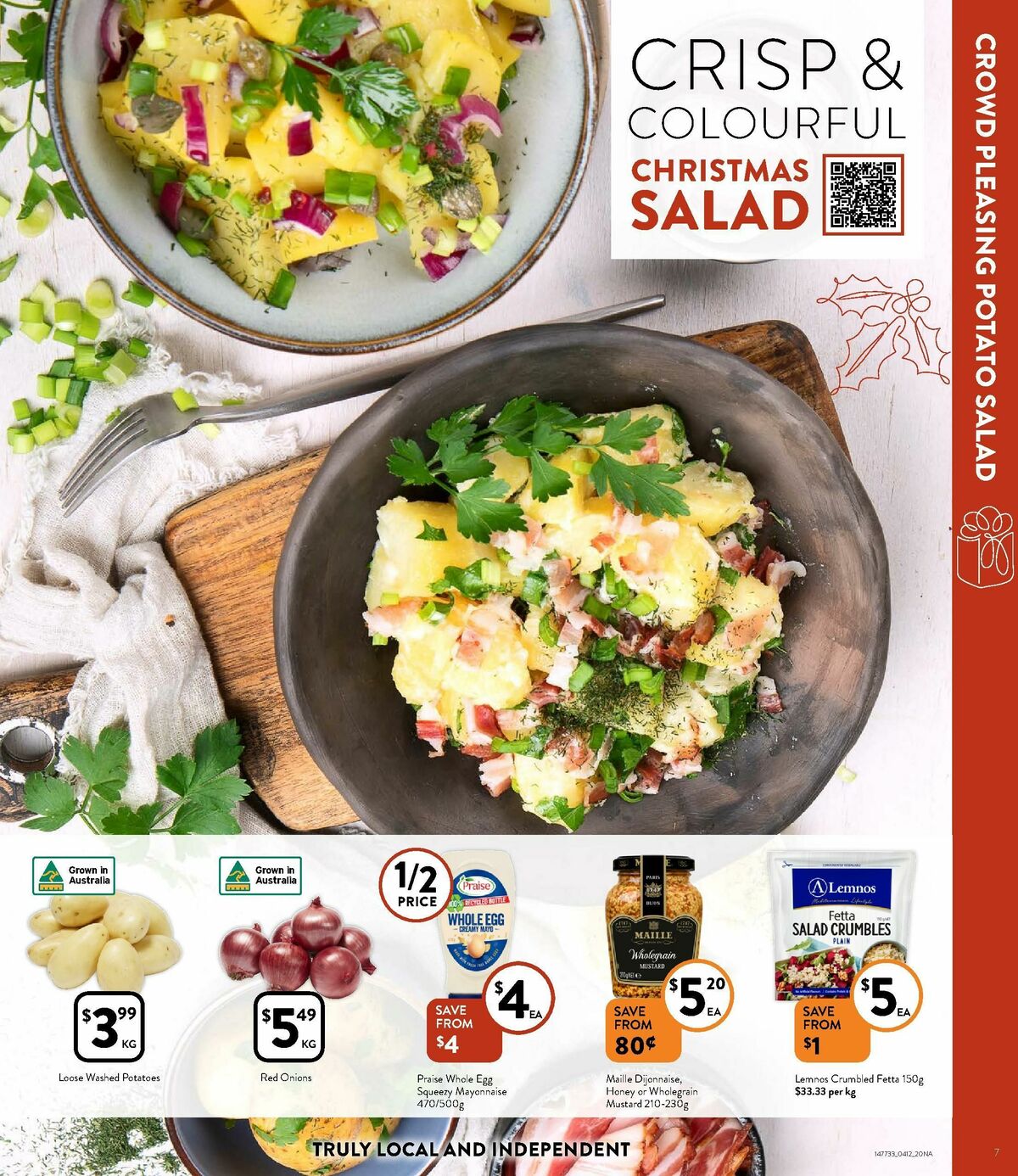 FoodWorks Supermarket Catalogues from 4 December