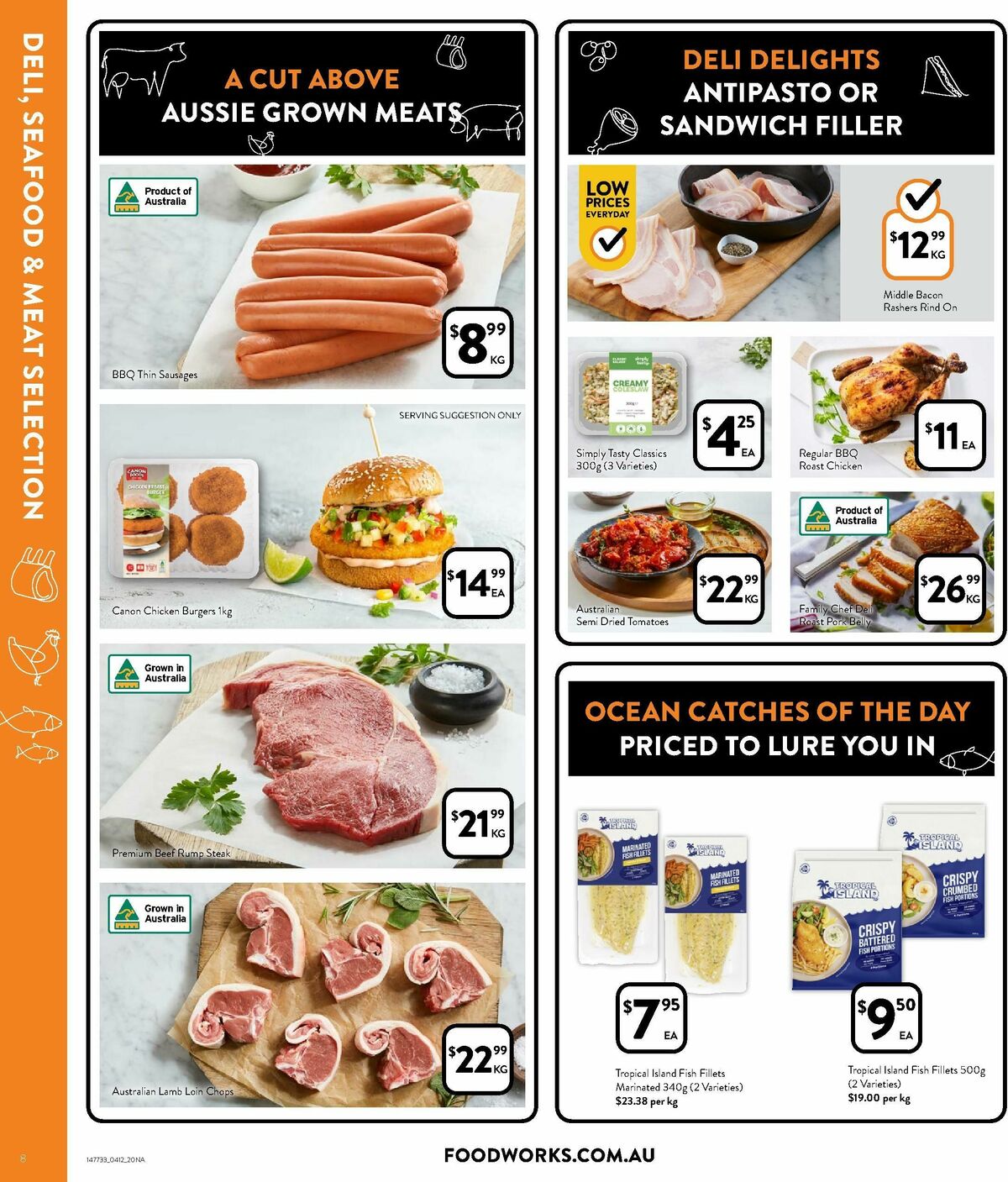 FoodWorks Supermarket Catalogues from 4 December