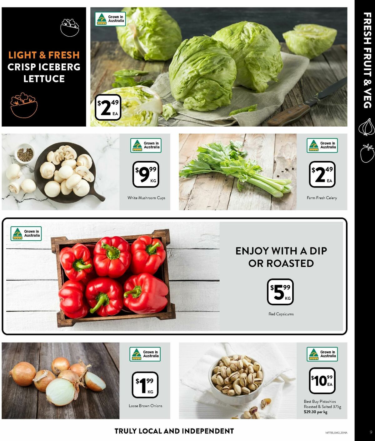 FoodWorks Supermarket Catalogues from 4 December