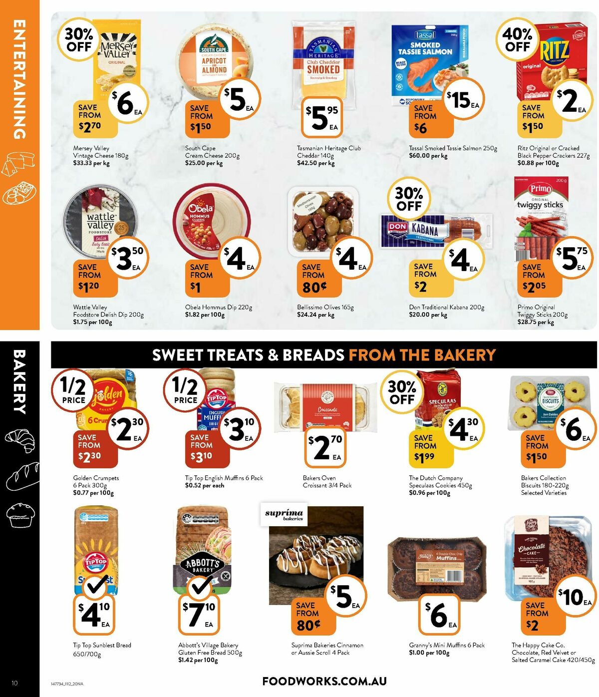 FoodWorks Supermarket Catalogues from 11 December