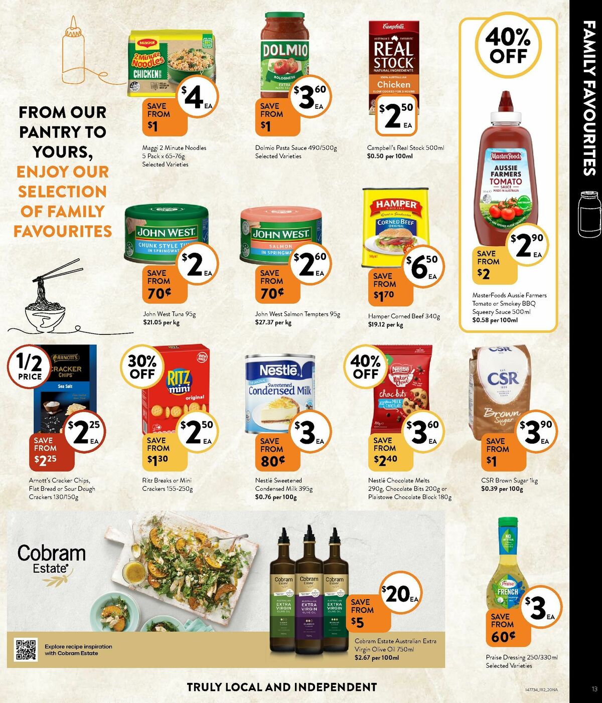 FoodWorks Supermarket Catalogues from 11 December