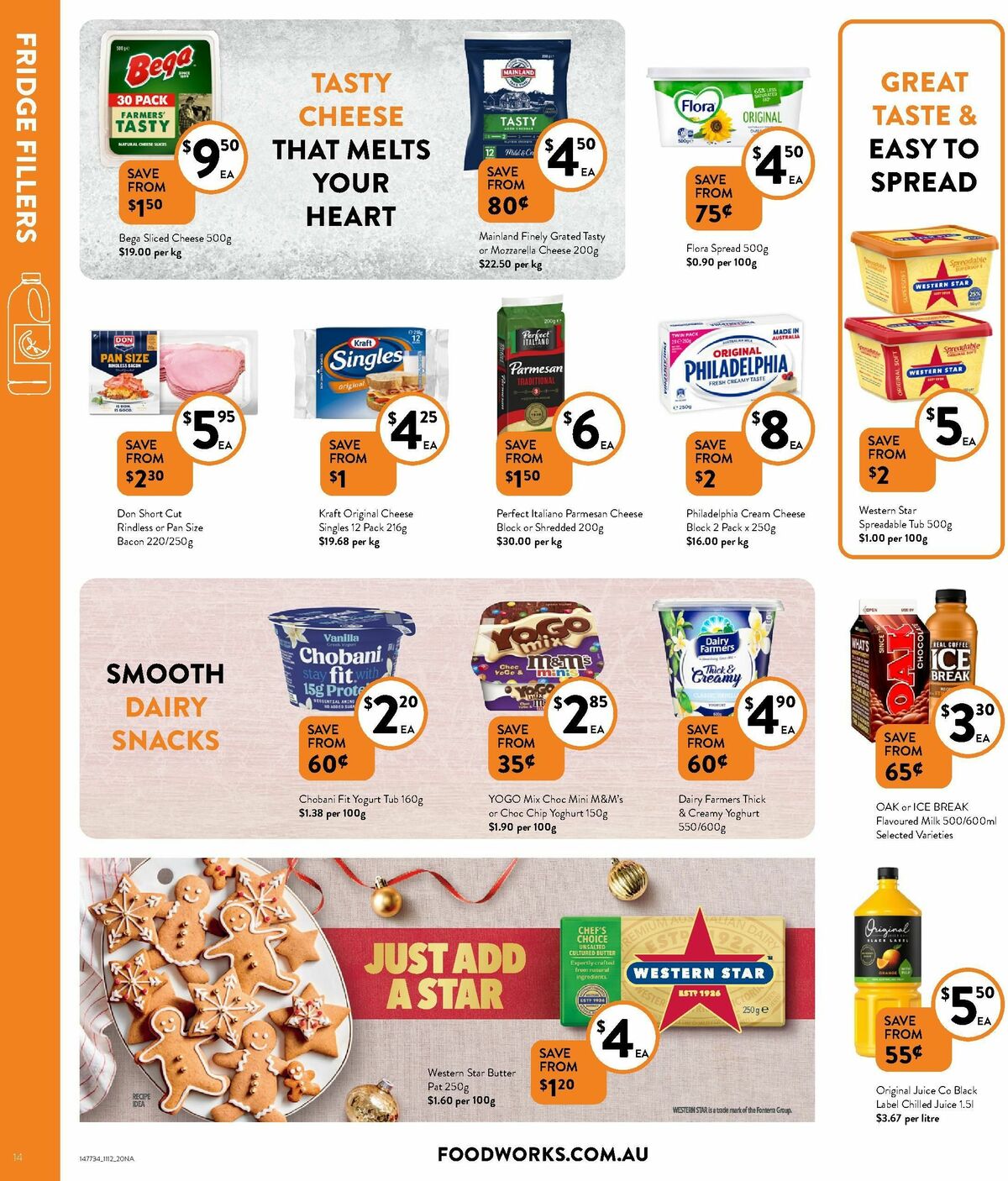 FoodWorks Supermarket Catalogues from 11 December