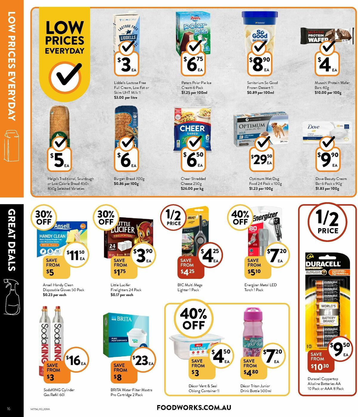 FoodWorks Supermarket Catalogues from 11 December