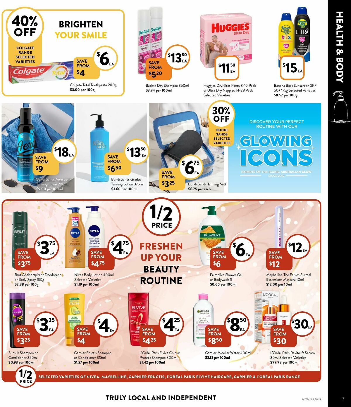 FoodWorks Supermarket Catalogues from 11 December