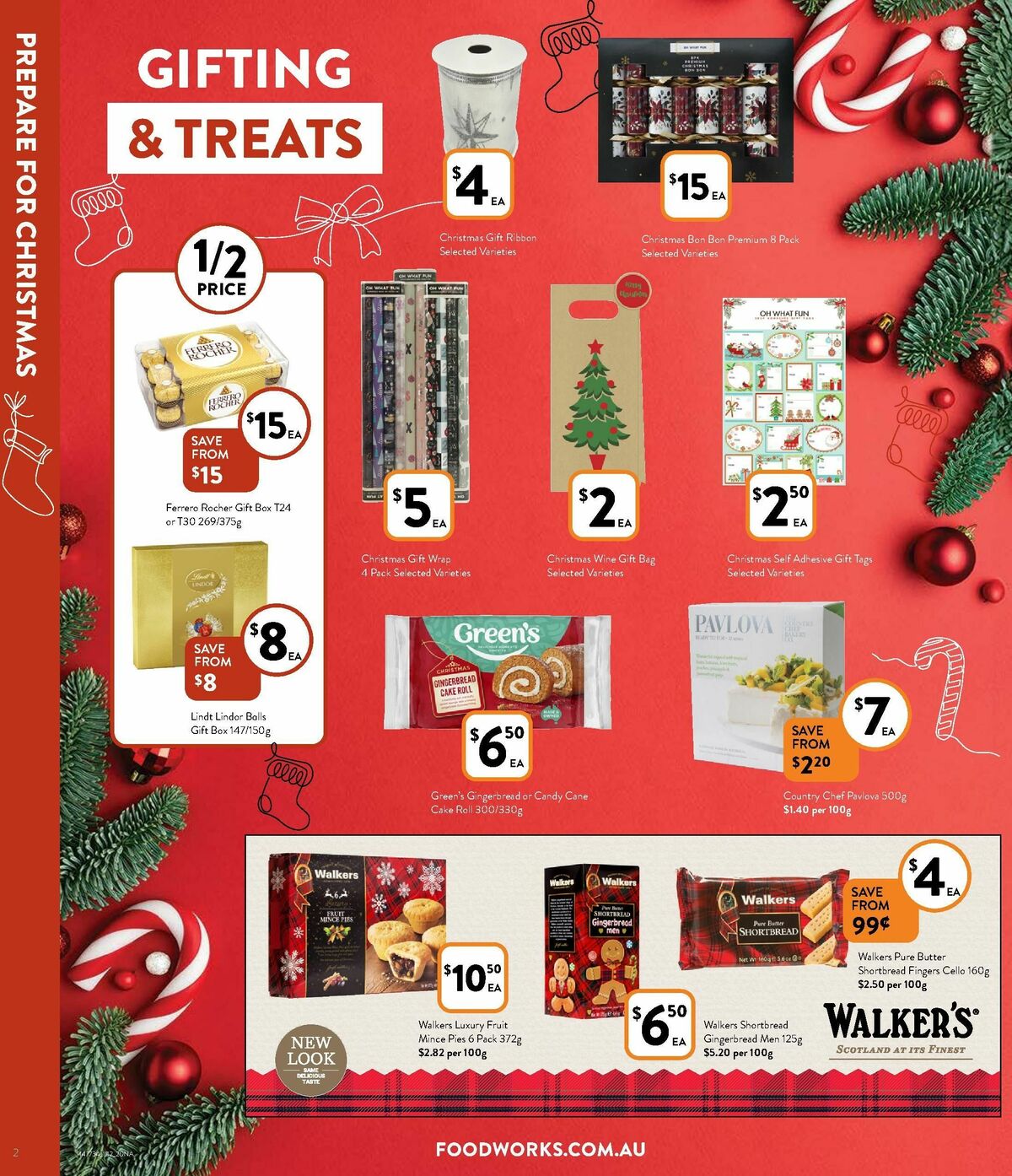 FoodWorks Supermarket Catalogues from 11 December