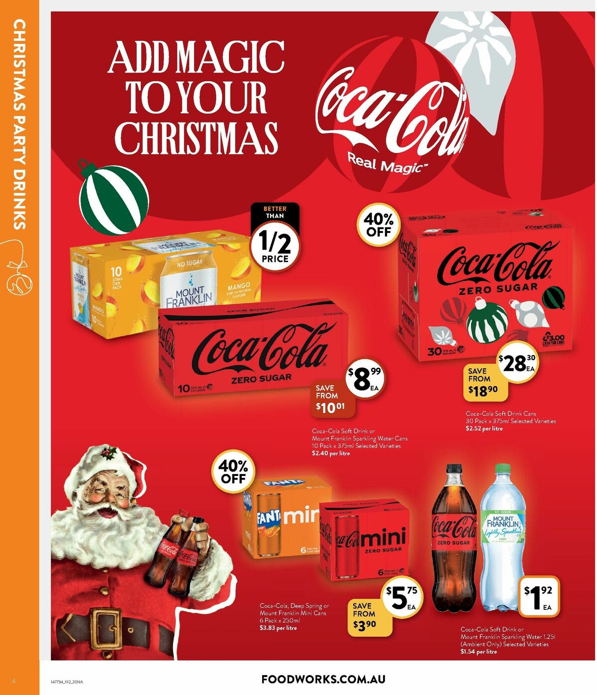 FoodWorks Supermarket Catalogues from 11 December