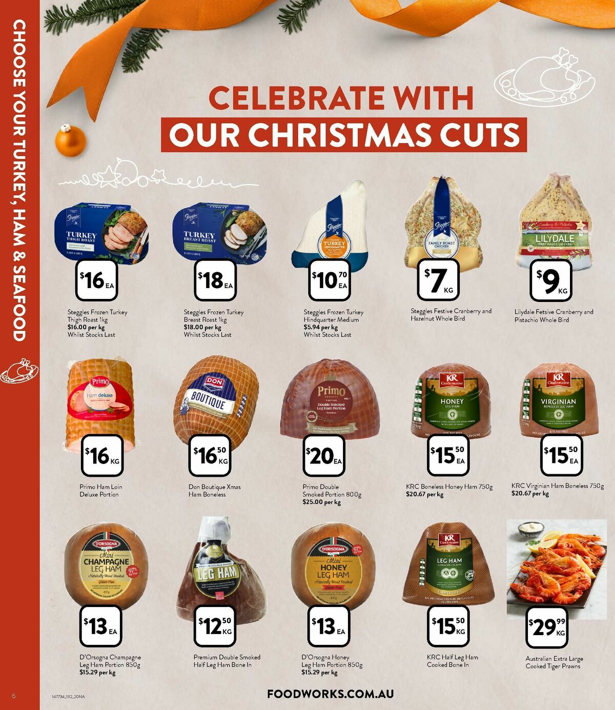 FoodWorks Supermarket Catalogues from 11 December