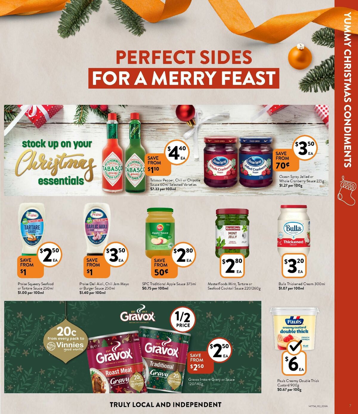 FoodWorks Supermarket Catalogues from 11 December