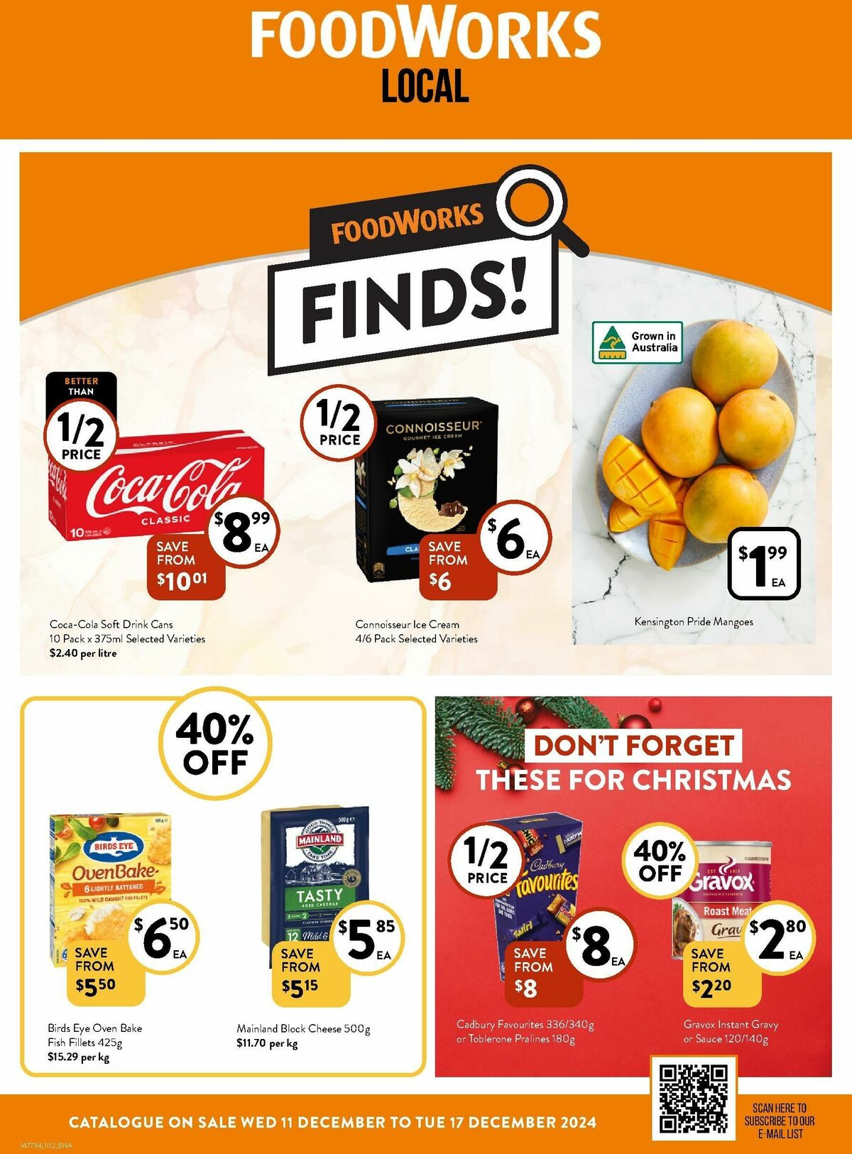 FoodWorks Catalogues from 11 December