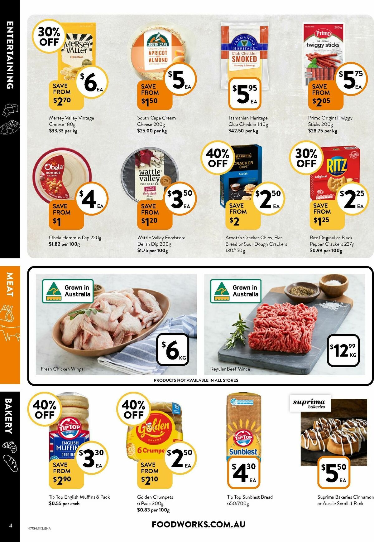 FoodWorks Catalogues from 11 December