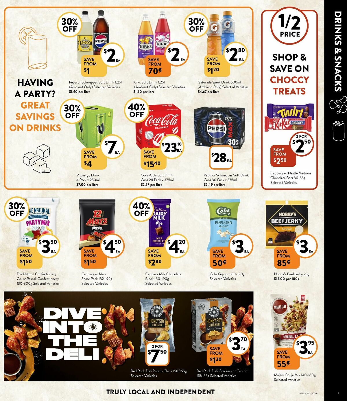 FoodWorks Supermarket Catalogues from 18 December