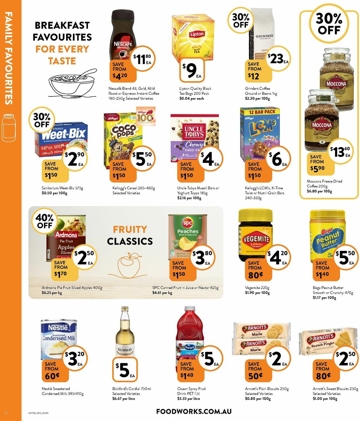 FoodWorks Supermarket Catalogues from 18 December