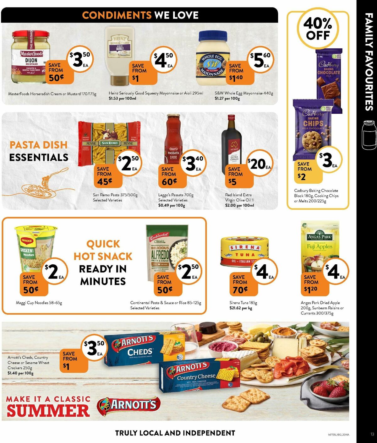 FoodWorks Supermarket Catalogues from 18 December