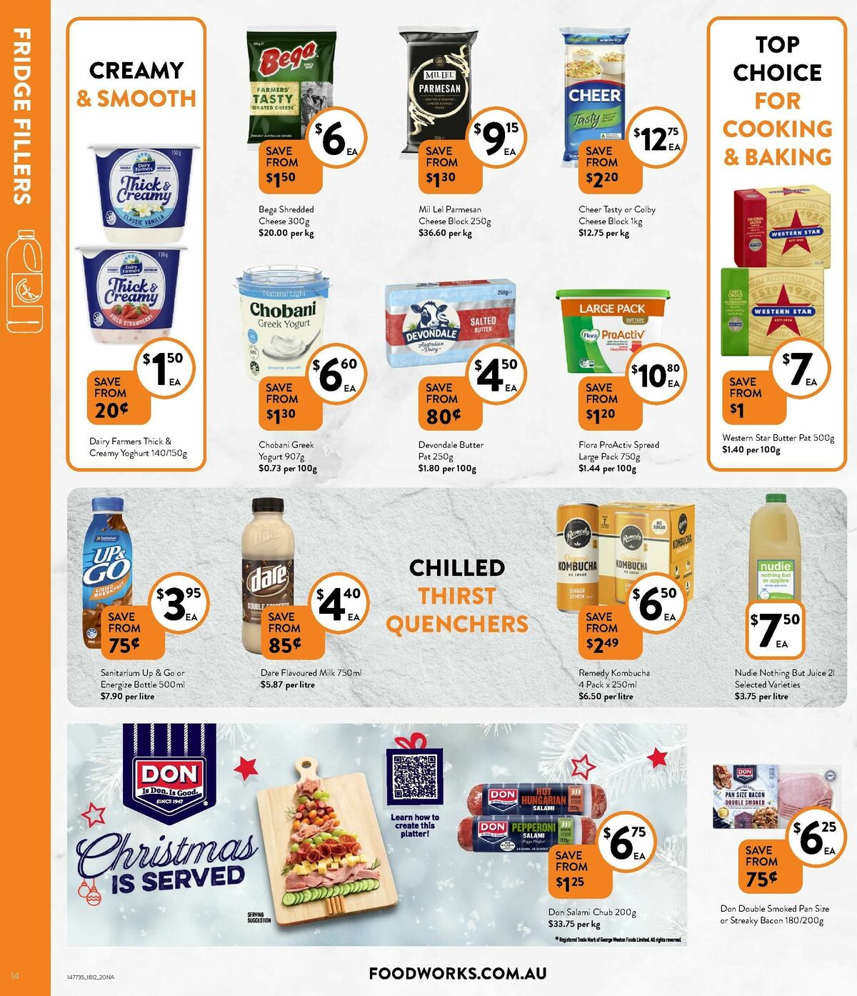 FoodWorks Supermarket Catalogues from 18 December