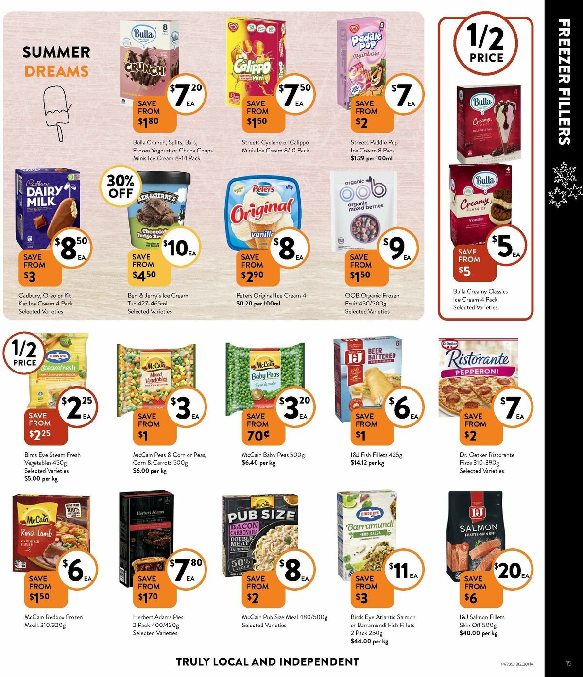 FoodWorks Supermarket Catalogues from 18 December