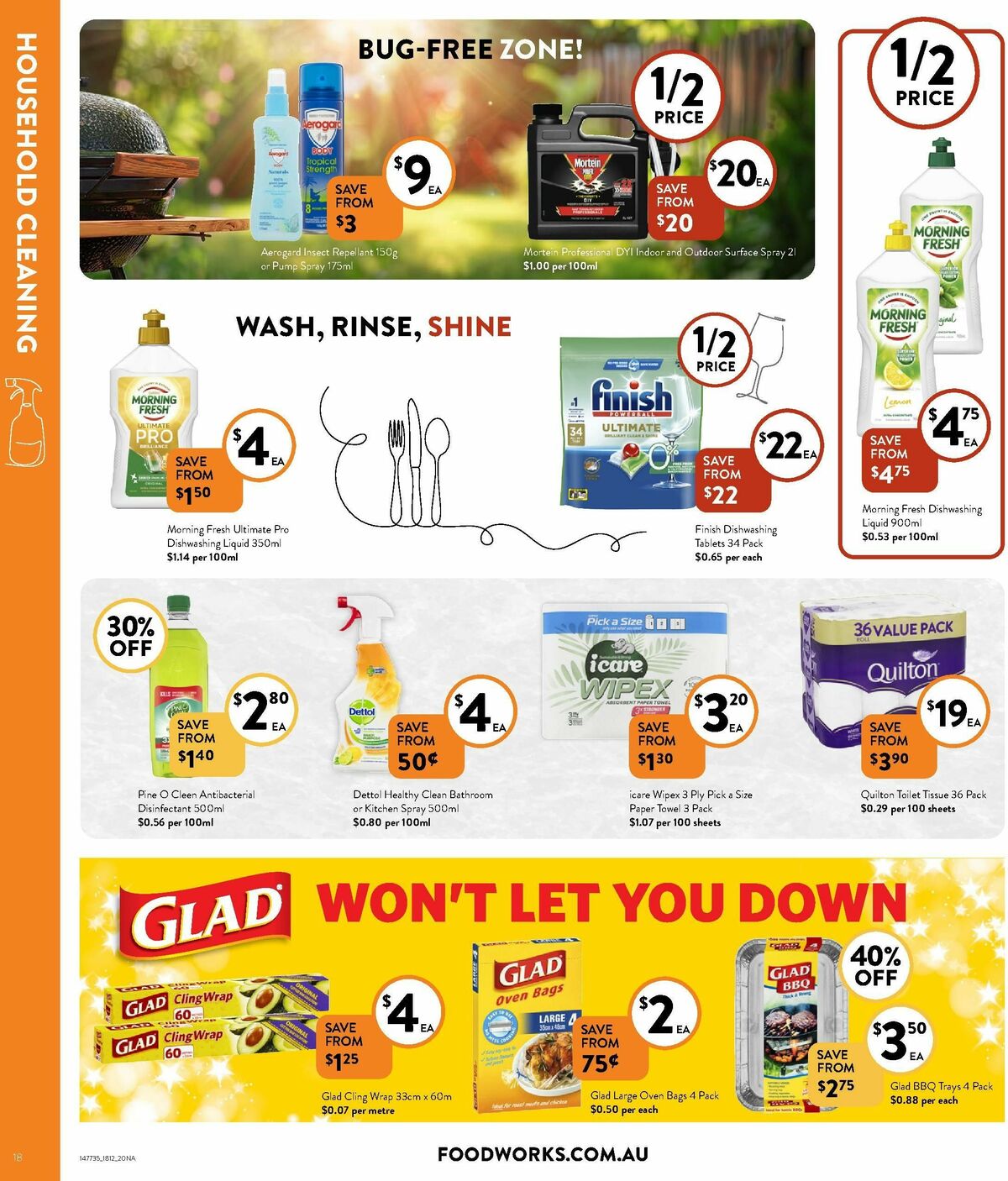 FoodWorks Supermarket Catalogues from 18 December