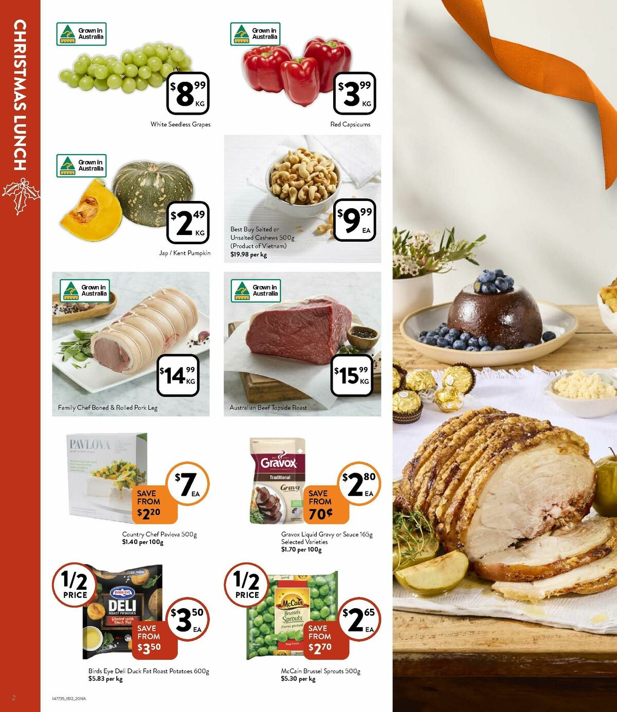 FoodWorks Supermarket Catalogues from 18 December