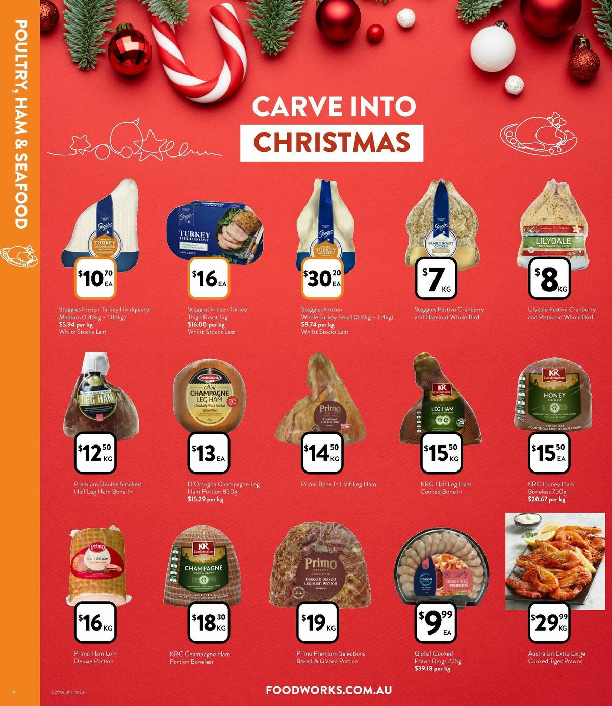 FoodWorks Supermarket Catalogues from 18 December