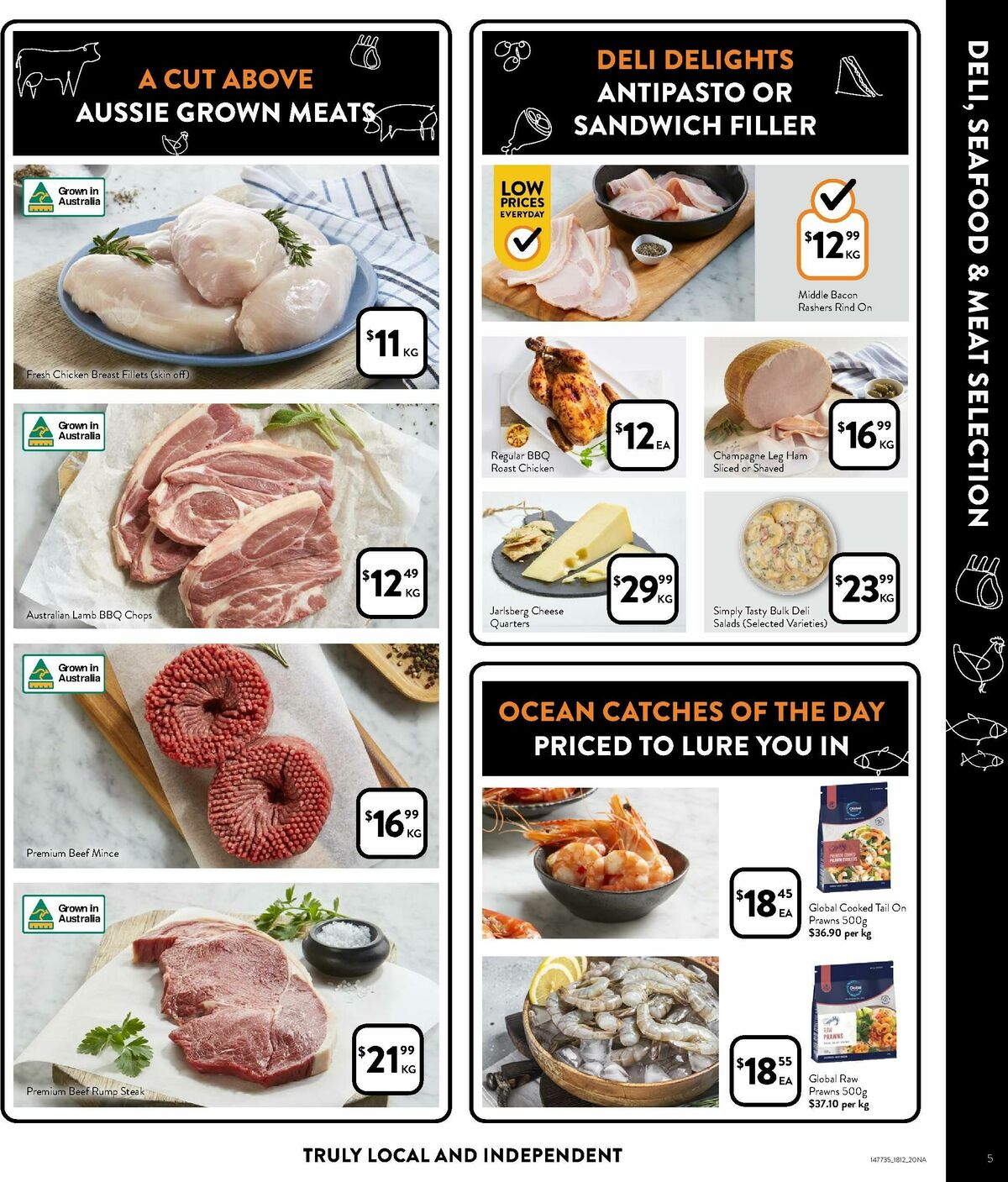 FoodWorks Supermarket Catalogues from 18 December