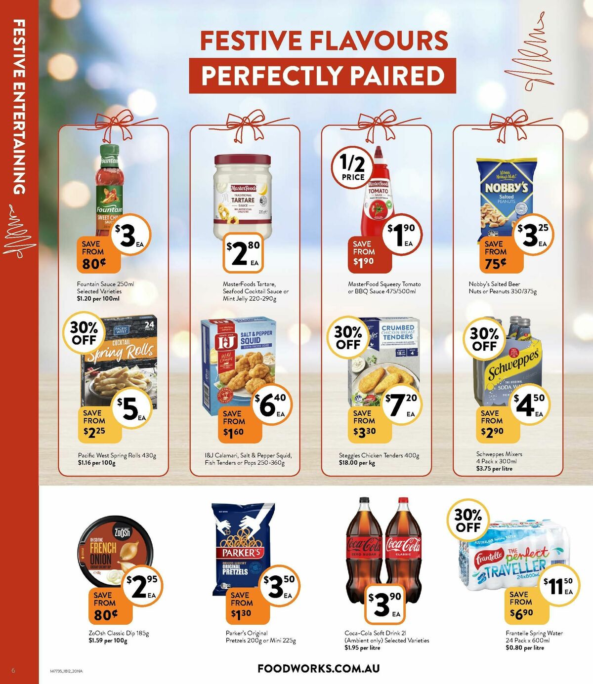 FoodWorks Supermarket Catalogues from 18 December