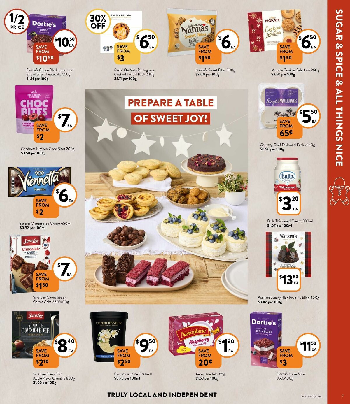 FoodWorks Supermarket Catalogues from 18 December