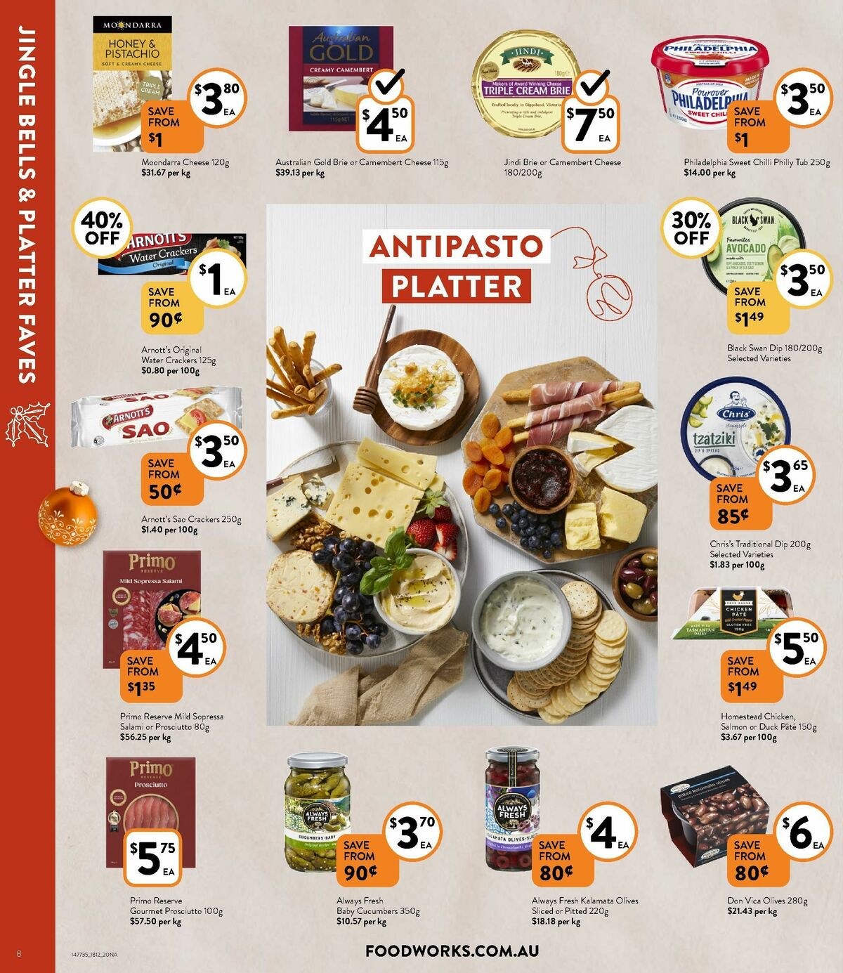 FoodWorks Supermarket Catalogues from 18 December