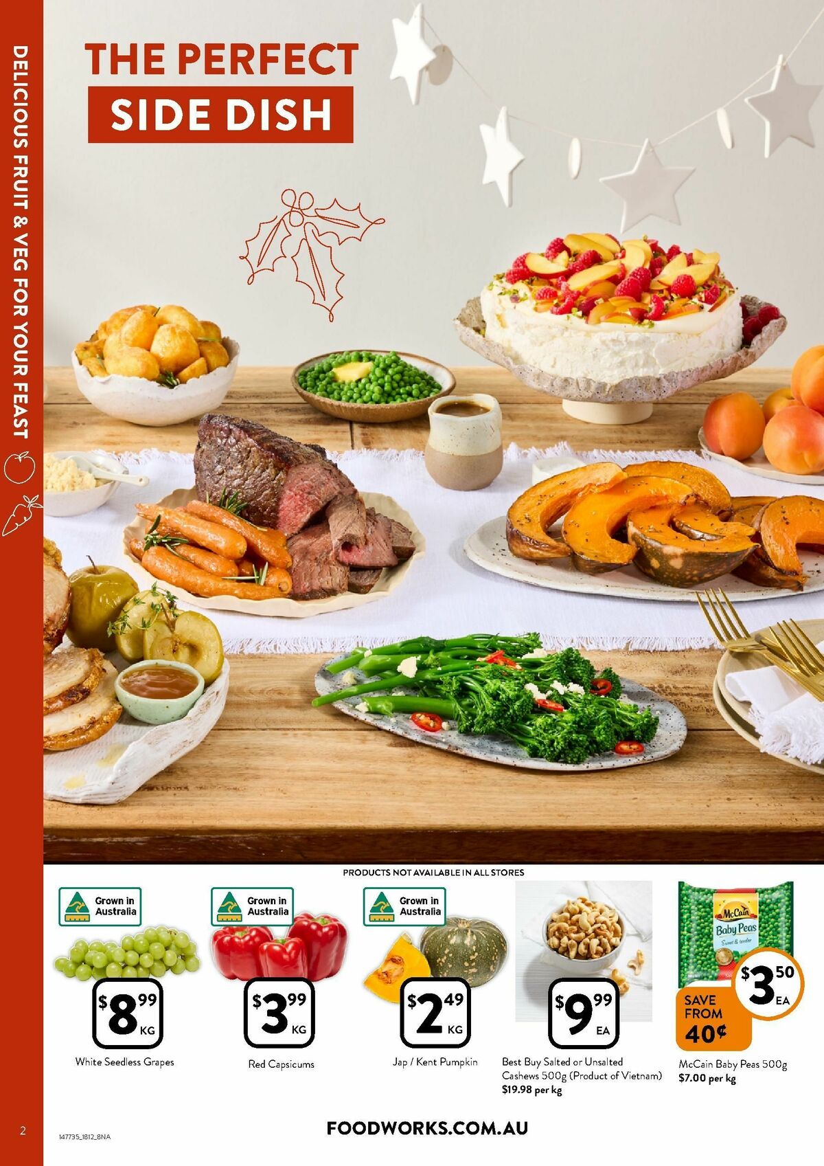 FoodWorks Catalogues from 18 December