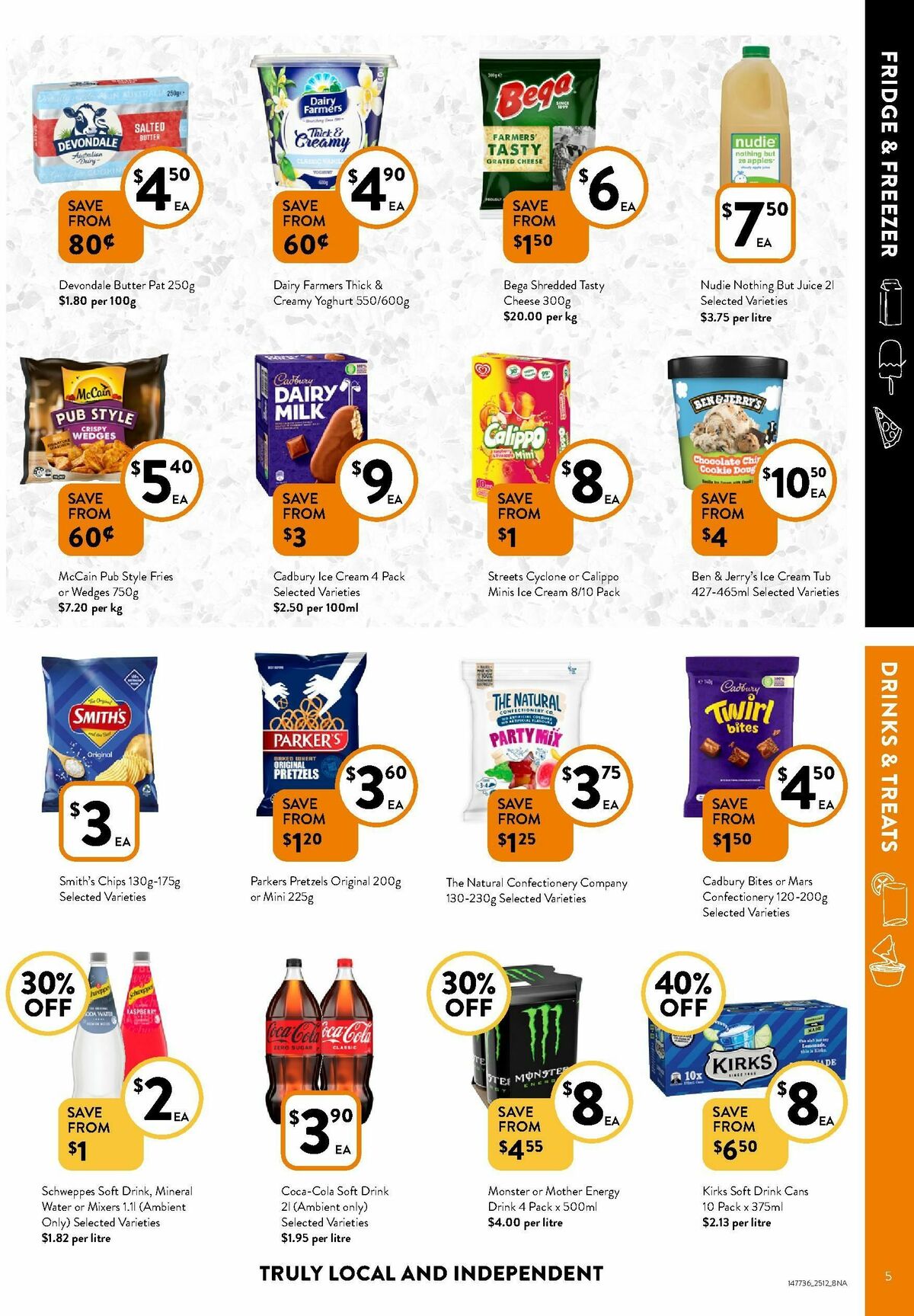 FoodWorks Catalogues from 25 December