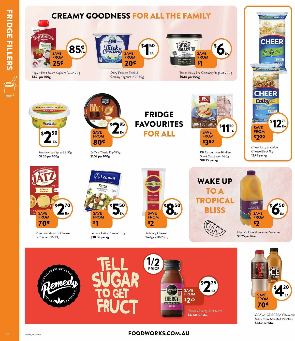 FoodWorks Supermarket Catalogues from 25 December