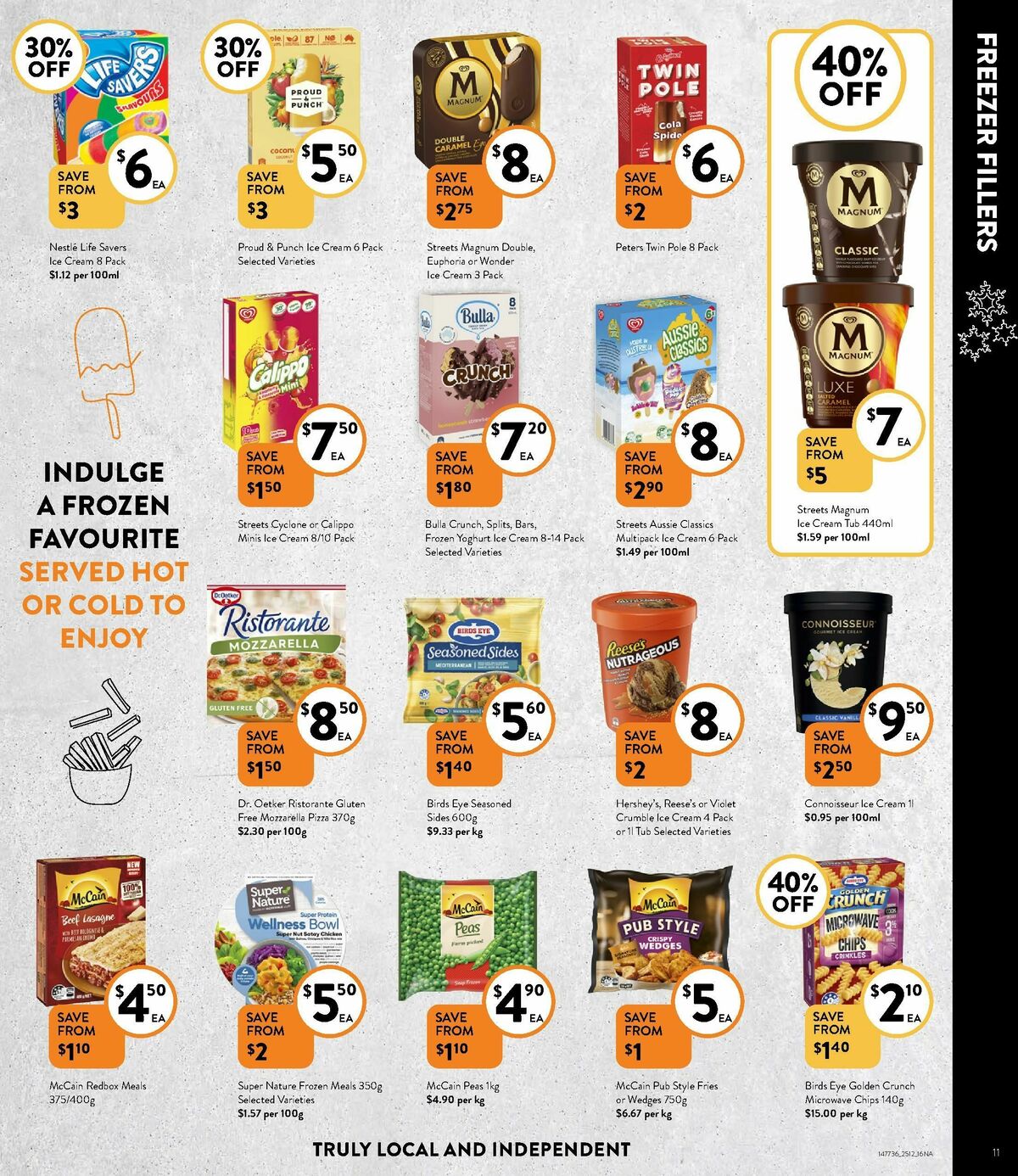 FoodWorks Supermarket Catalogues from 25 December