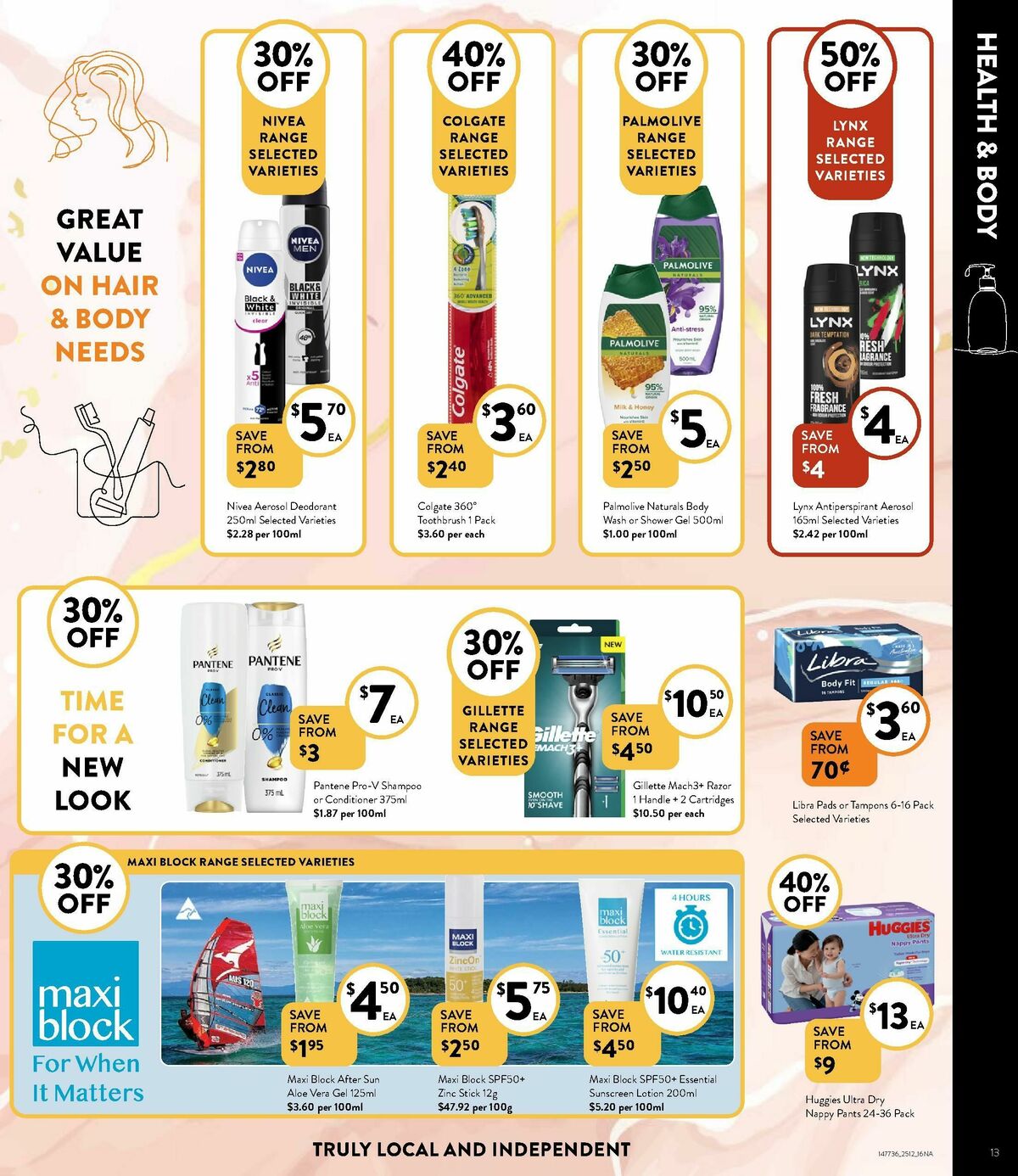 FoodWorks Supermarket Catalogues from 25 December