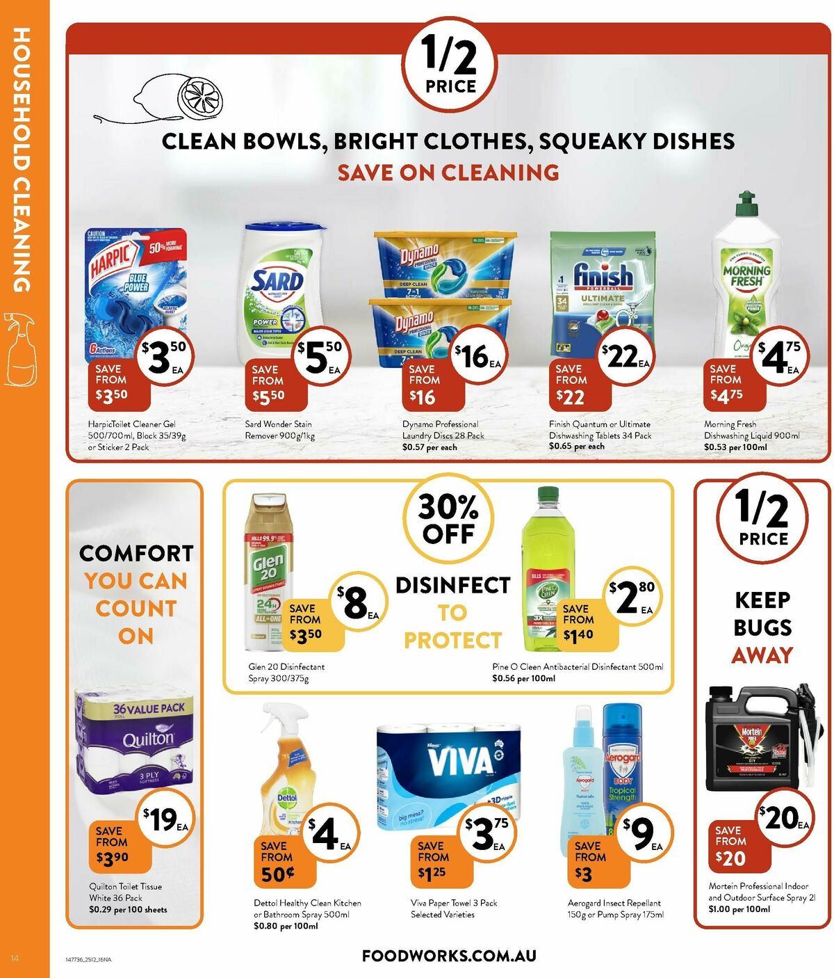 FoodWorks Supermarket Catalogues from 25 December