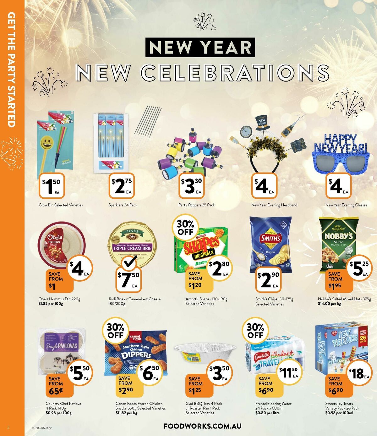 FoodWorks Supermarket Catalogues from 25 December