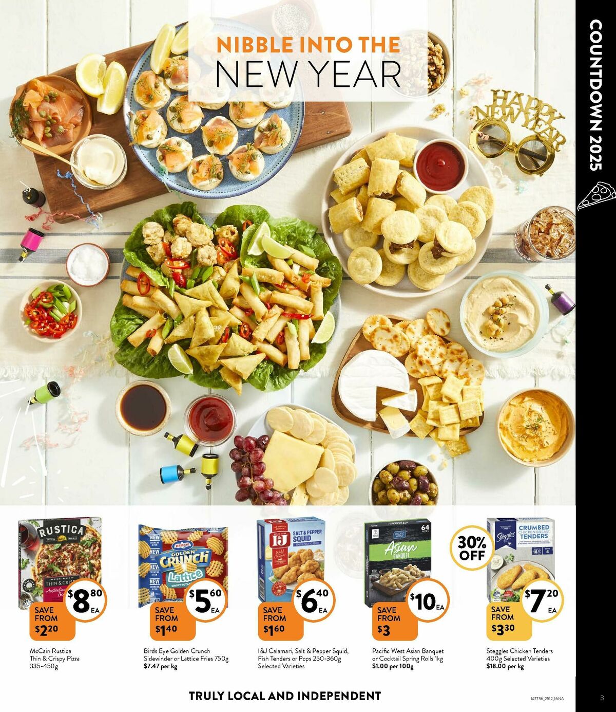 FoodWorks Supermarket Catalogues from 25 December