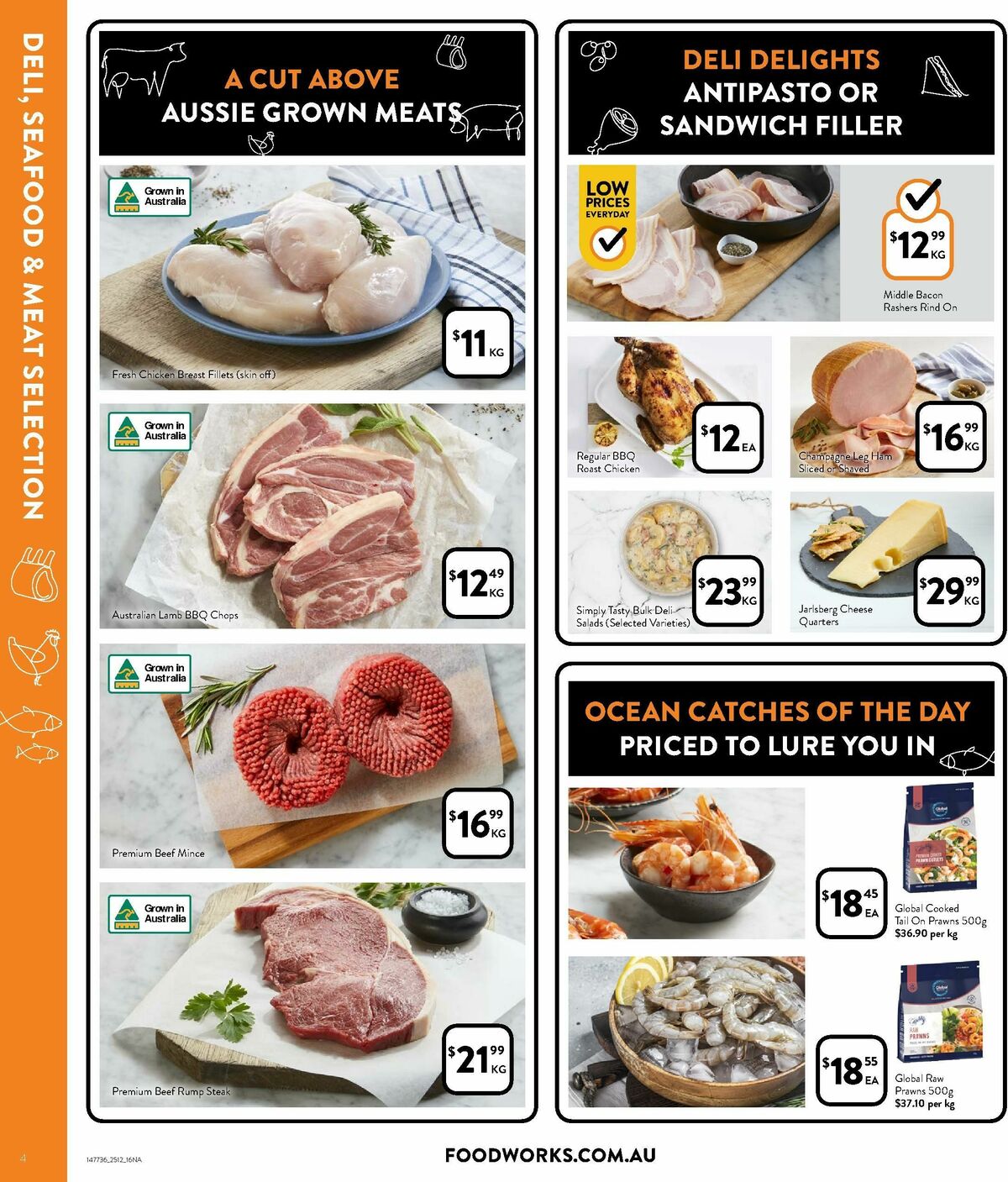 FoodWorks Supermarket Catalogues from 25 December