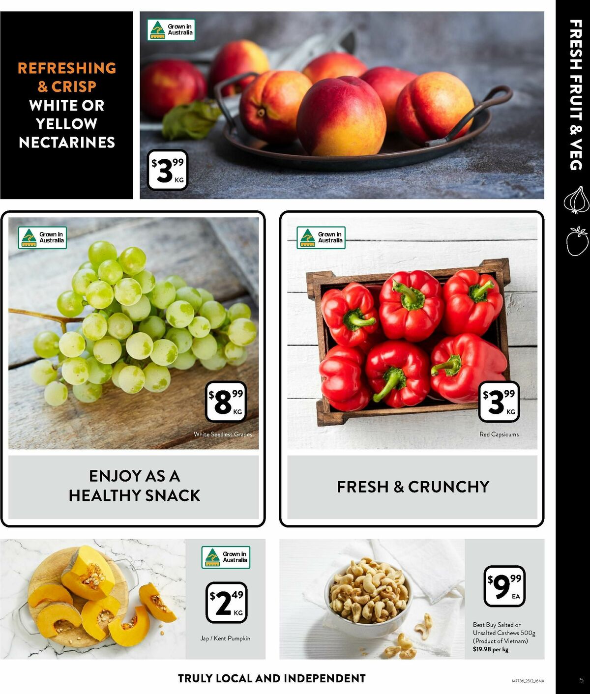 FoodWorks Supermarket Catalogues from 25 December