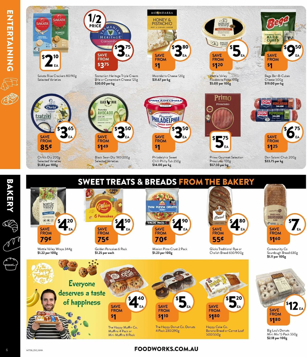 FoodWorks Supermarket Catalogues from 25 December