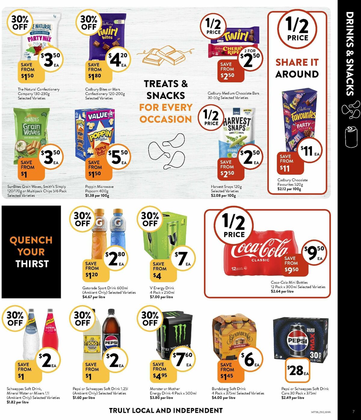 FoodWorks Supermarket Catalogues from 25 December