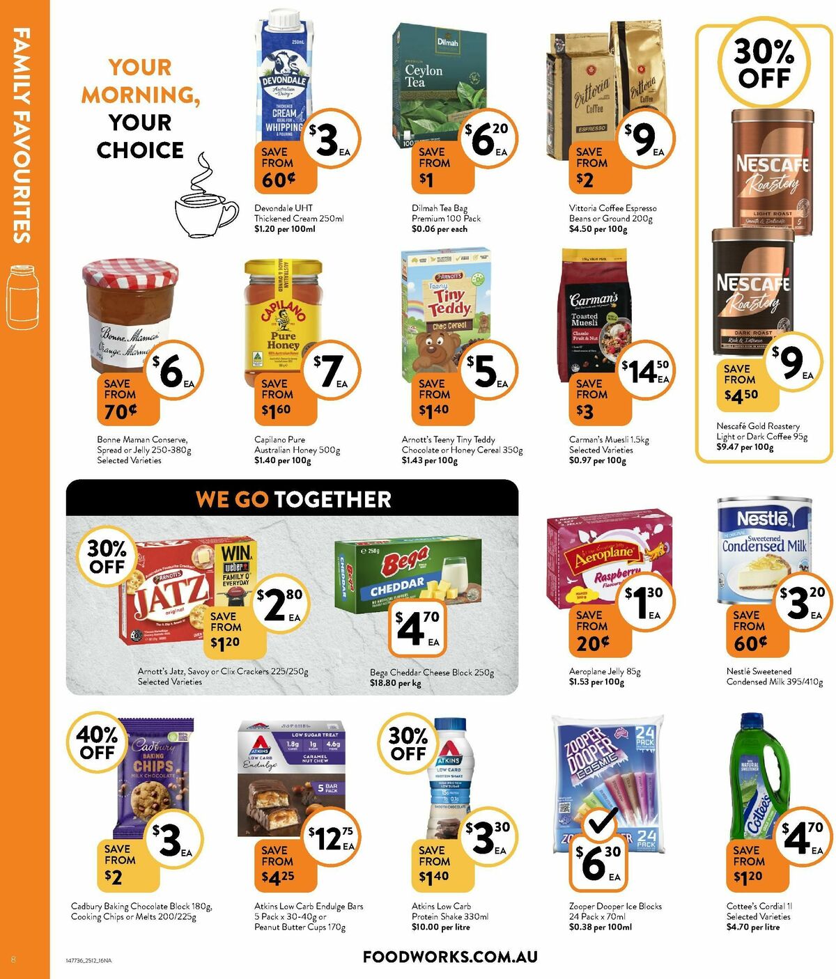 FoodWorks Supermarket Catalogues from 25 December