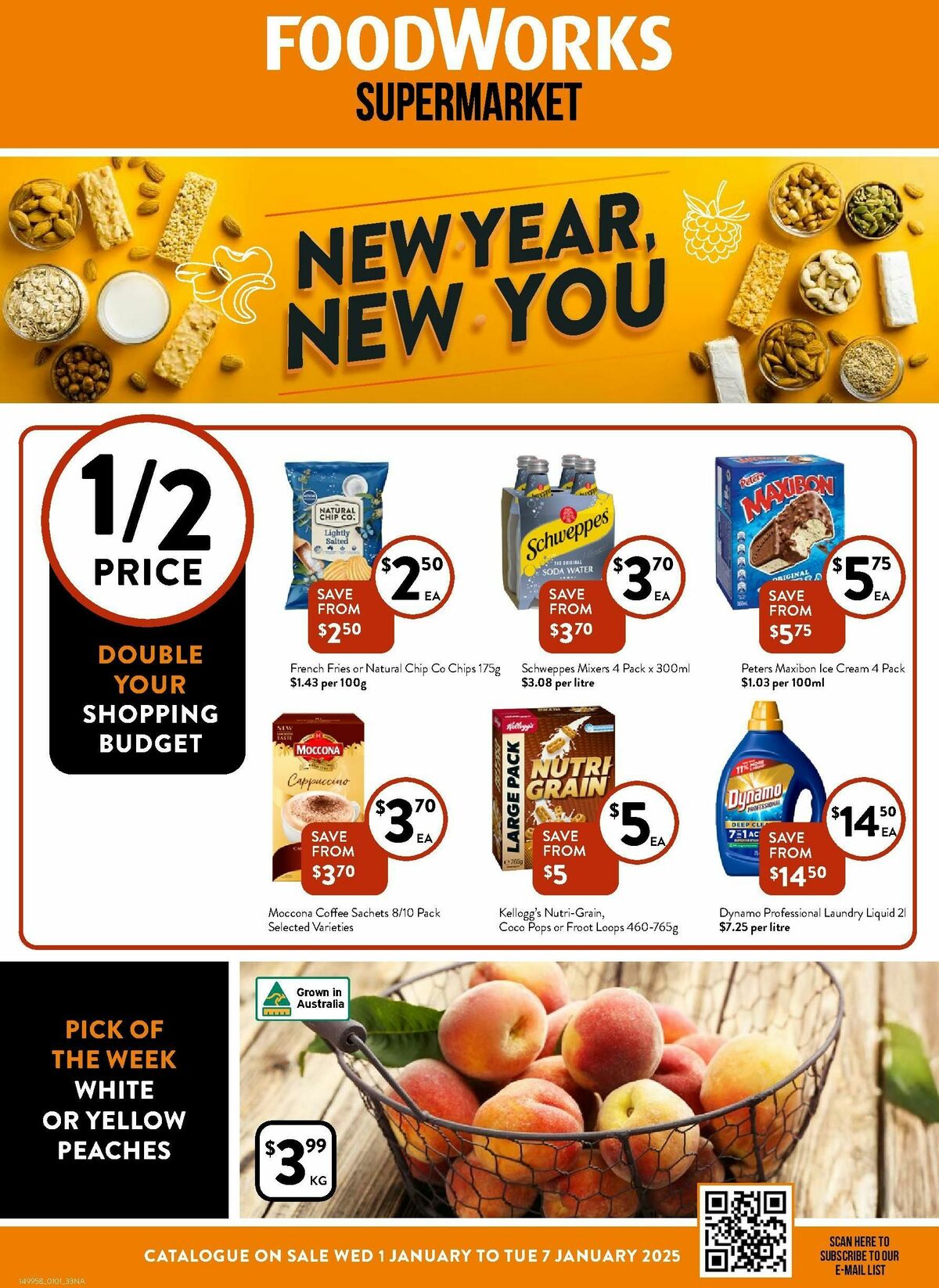 FoodWorks Supermarket Catalogues from 1 January