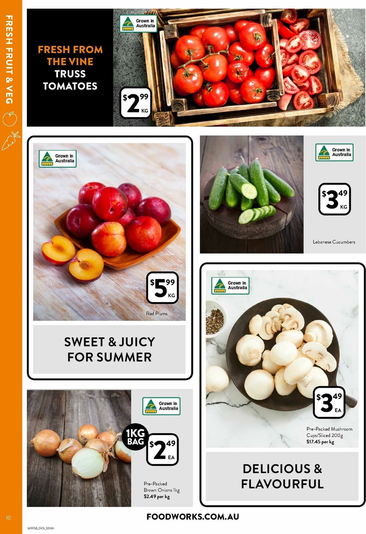 FoodWorks Supermarket Catalogues from 1 January