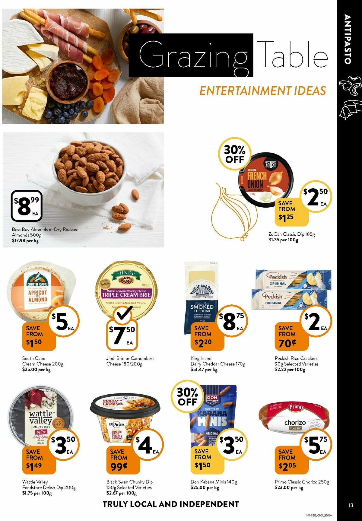 FoodWorks Supermarket Catalogues from 1 January