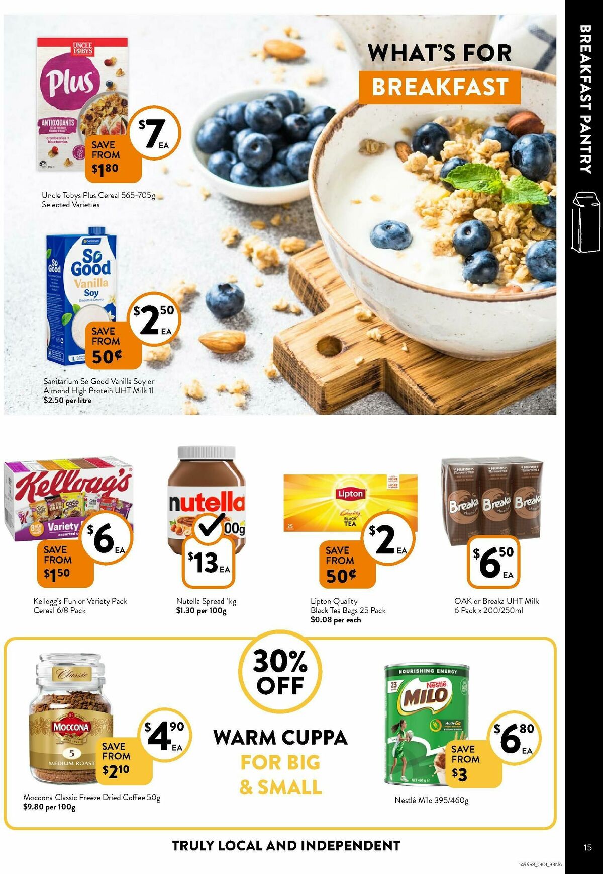 FoodWorks Supermarket Catalogues from 1 January