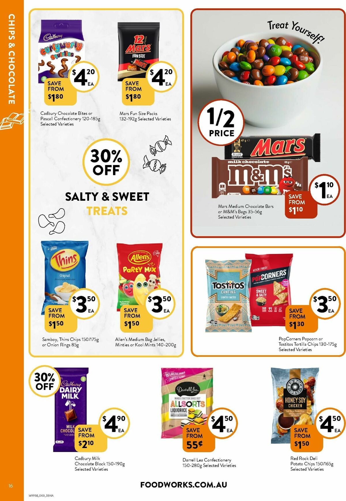 FoodWorks Supermarket Catalogues from 1 January