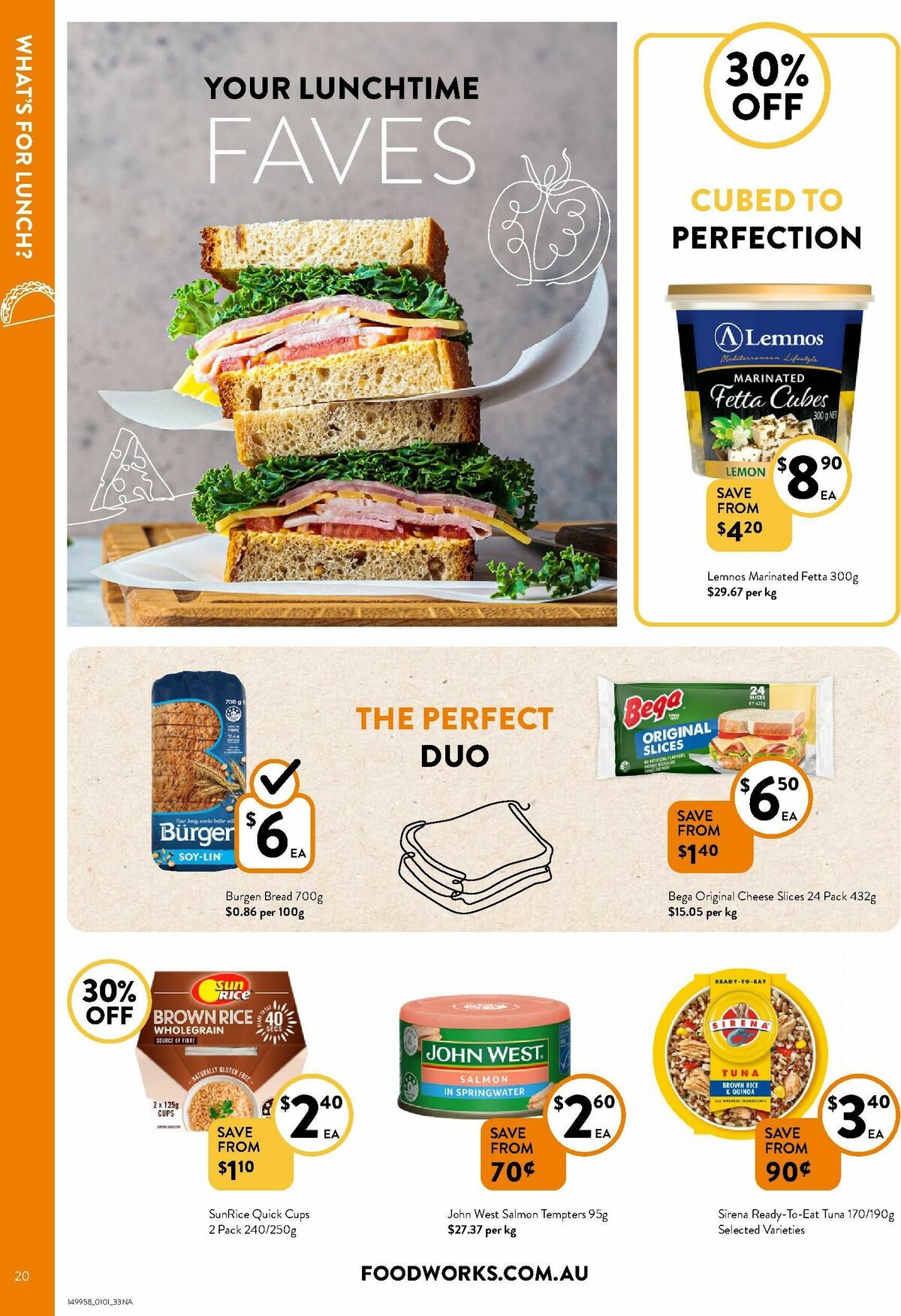 FoodWorks Supermarket Catalogues from 1 January