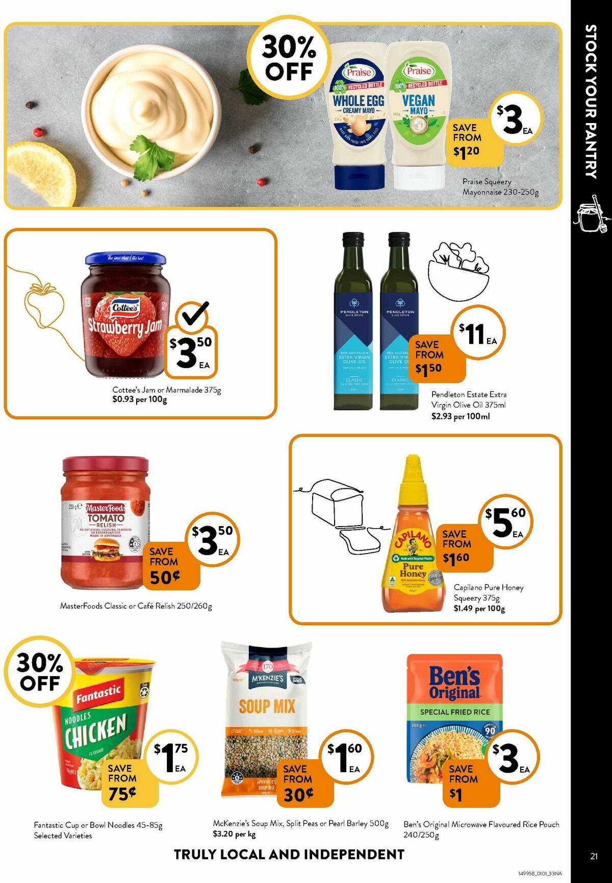 FoodWorks Supermarket Catalogues from 1 January