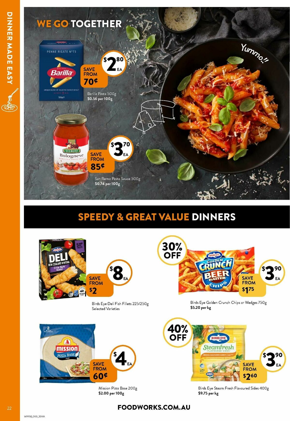 FoodWorks Supermarket Catalogues from 1 January