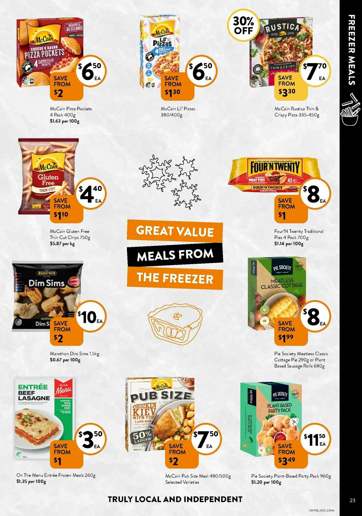 FoodWorks Supermarket Catalogues from 1 January