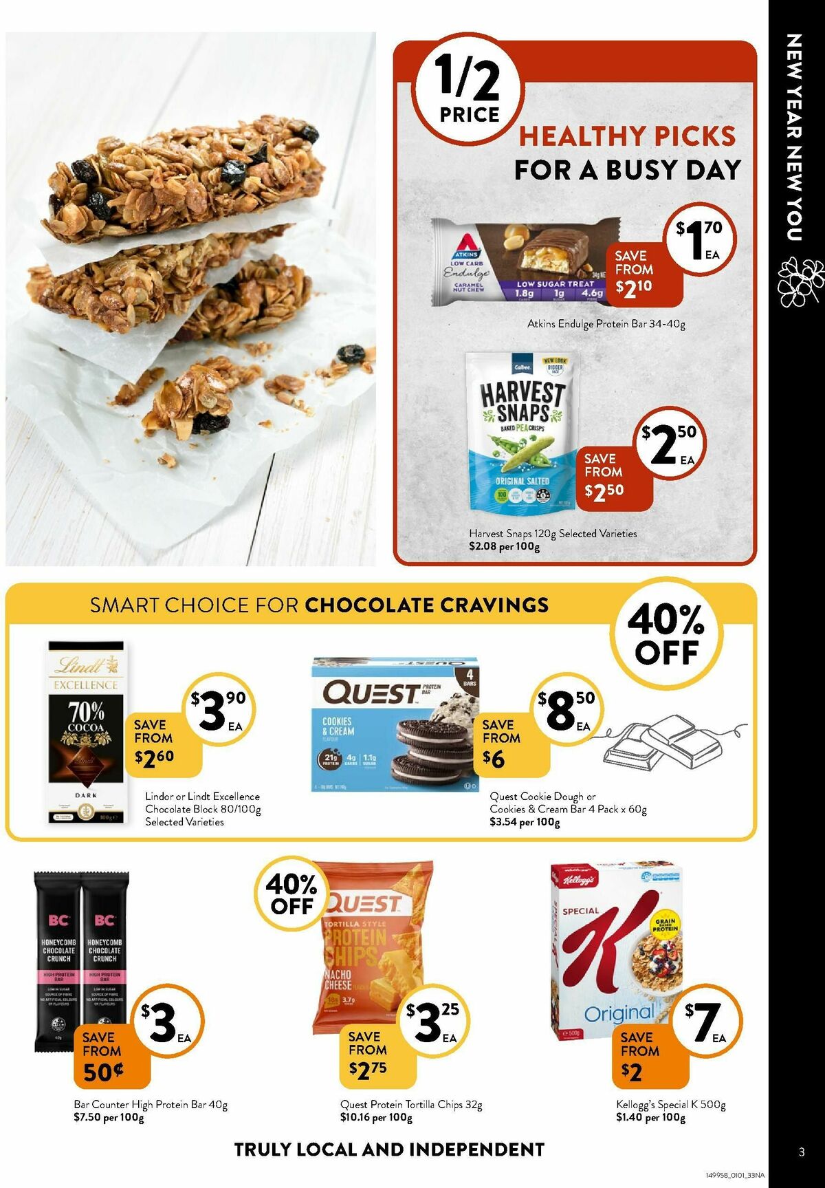 FoodWorks Supermarket Catalogues from 1 January