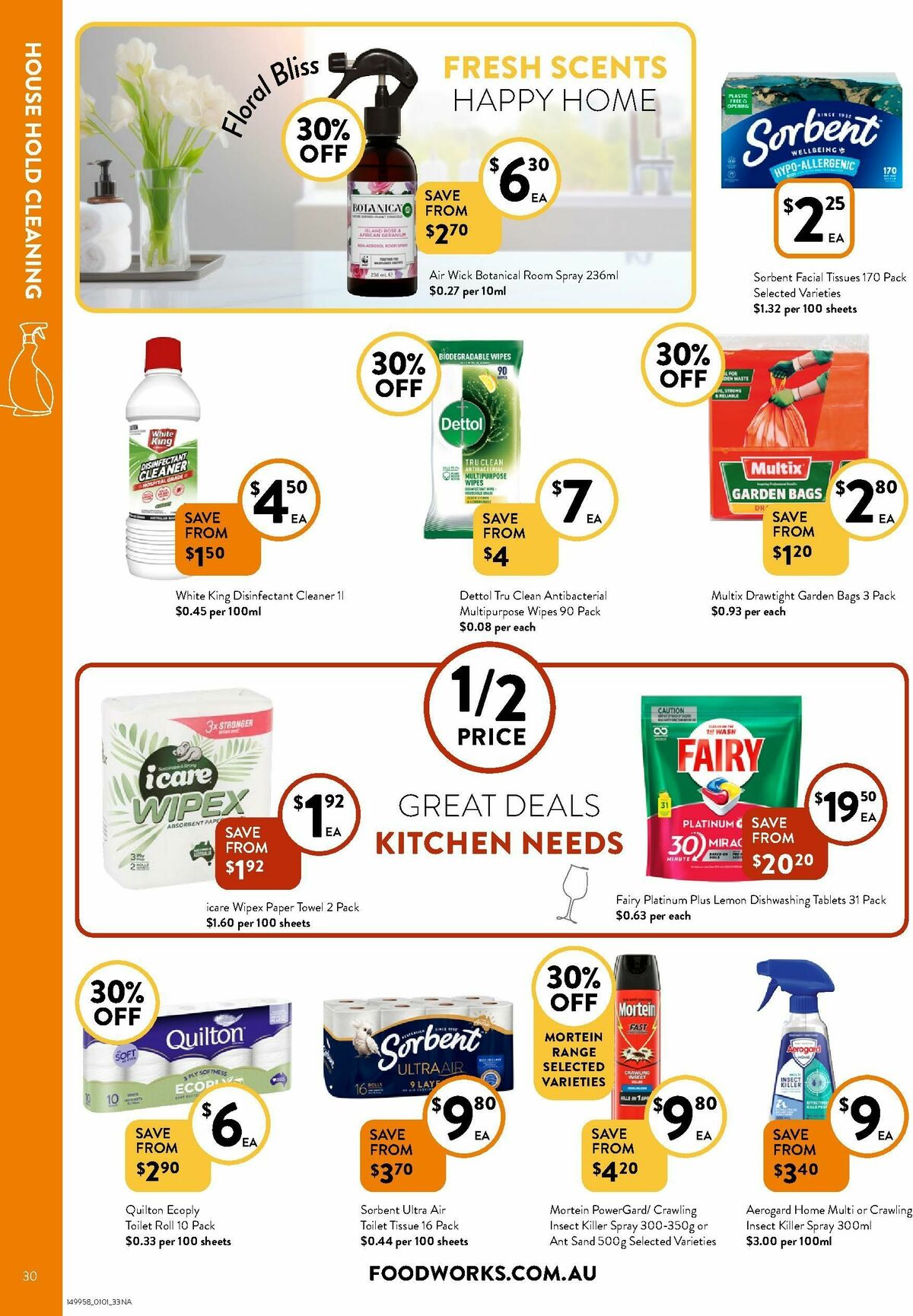 FoodWorks Supermarket Catalogues from 1 January